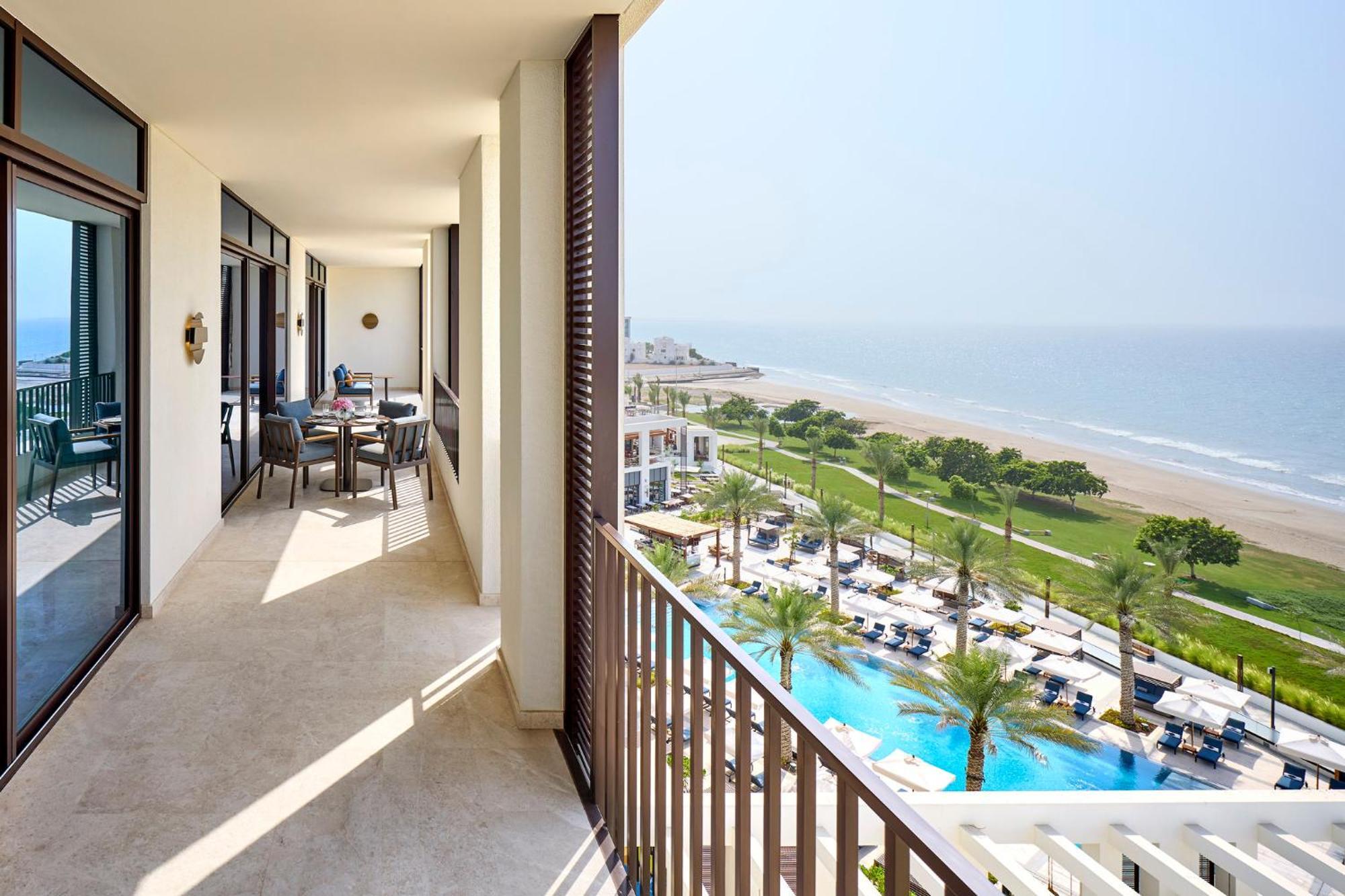 Mandarin Oriental, Muscat Hotel Ngoại thất bức ảnh