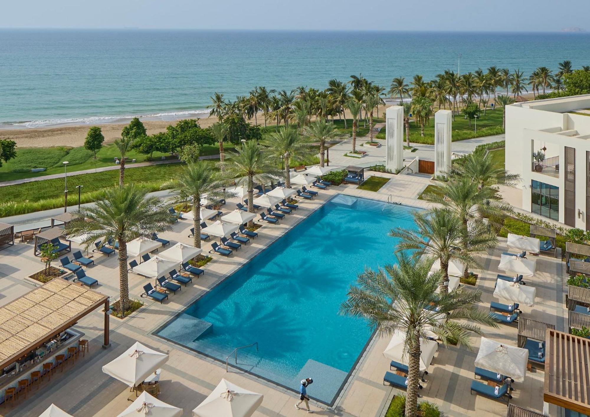 Mandarin Oriental, Muscat Hotel Ngoại thất bức ảnh