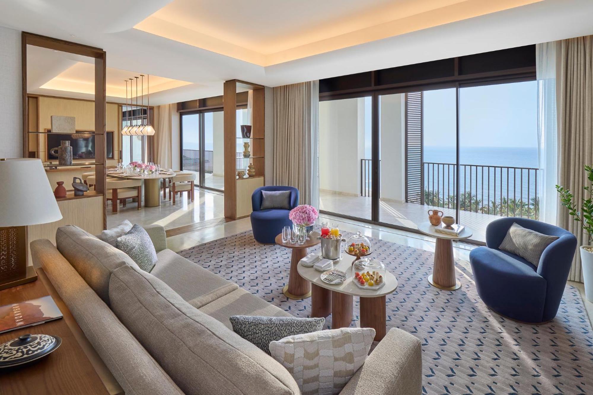 Mandarin Oriental, Muscat Hotel Ngoại thất bức ảnh