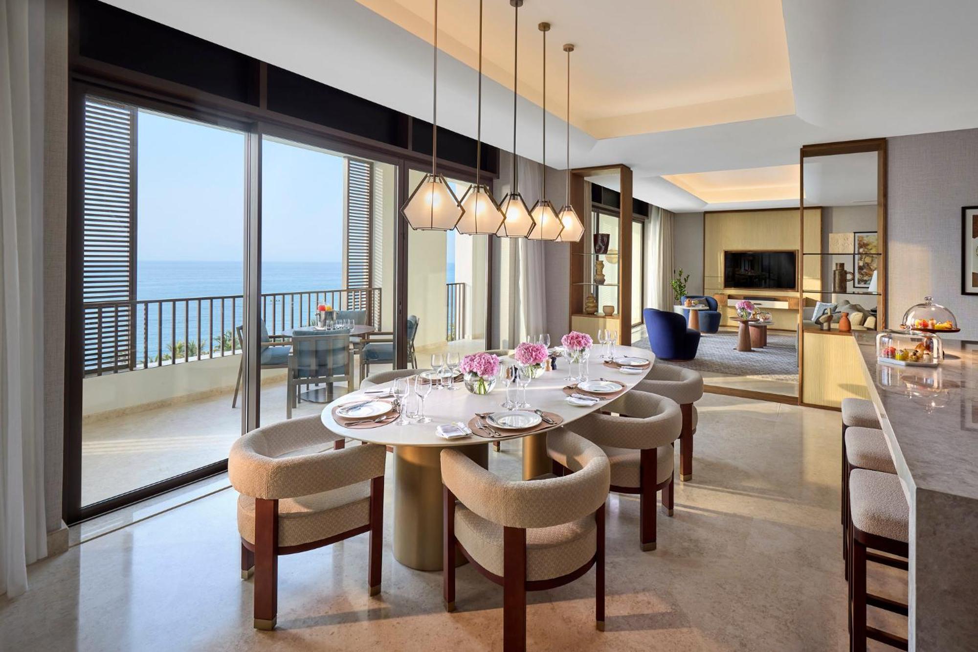Mandarin Oriental, Muscat Hotel Ngoại thất bức ảnh