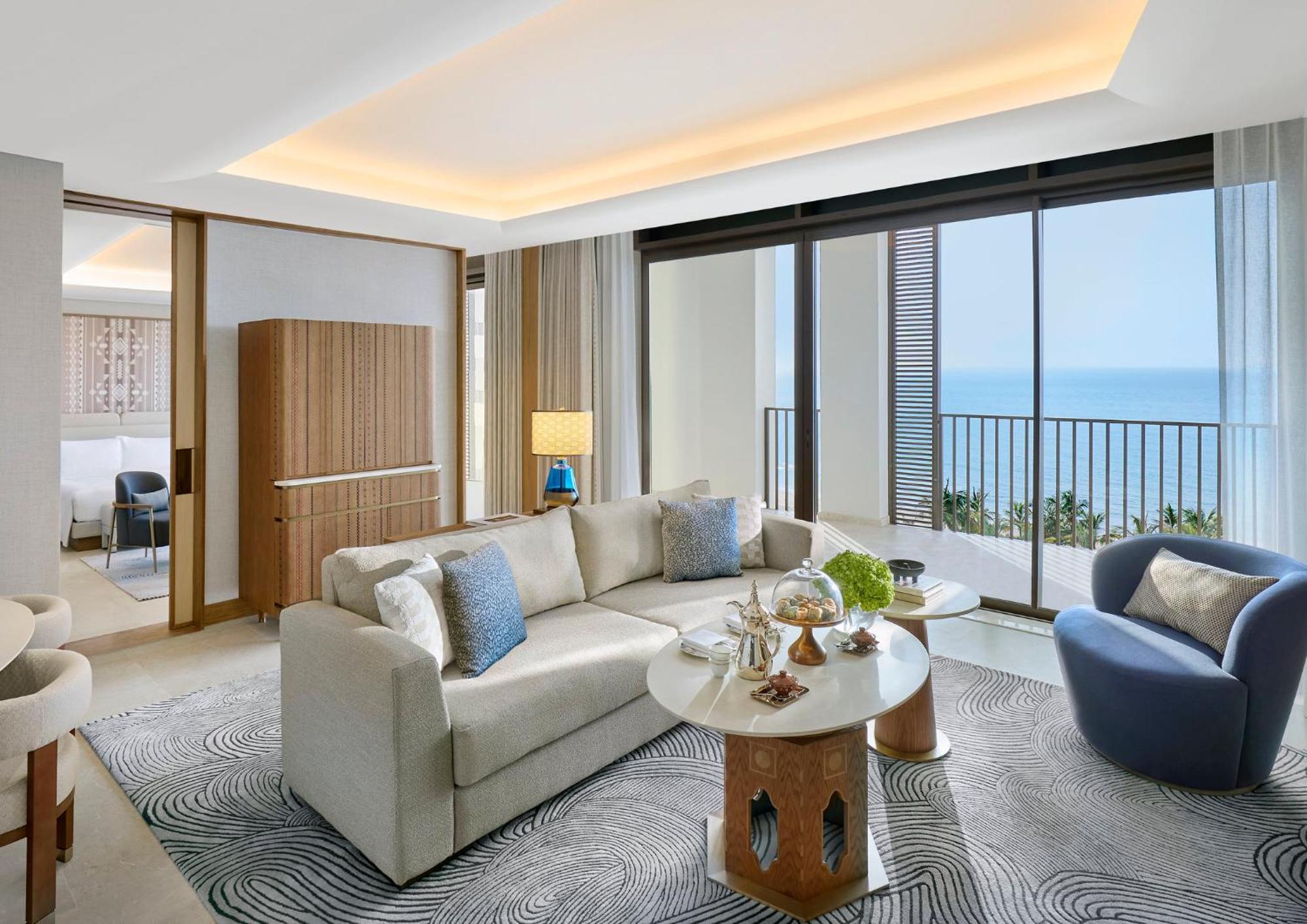 Mandarin Oriental, Muscat Hotel Ngoại thất bức ảnh