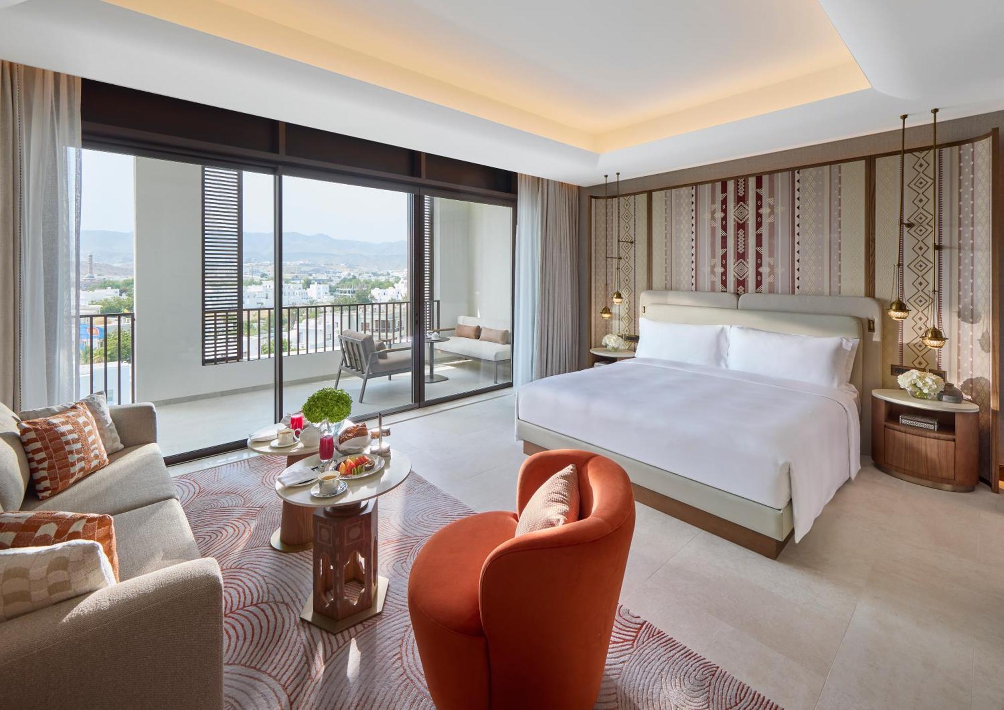 Mandarin Oriental, Muscat Hotel Ngoại thất bức ảnh