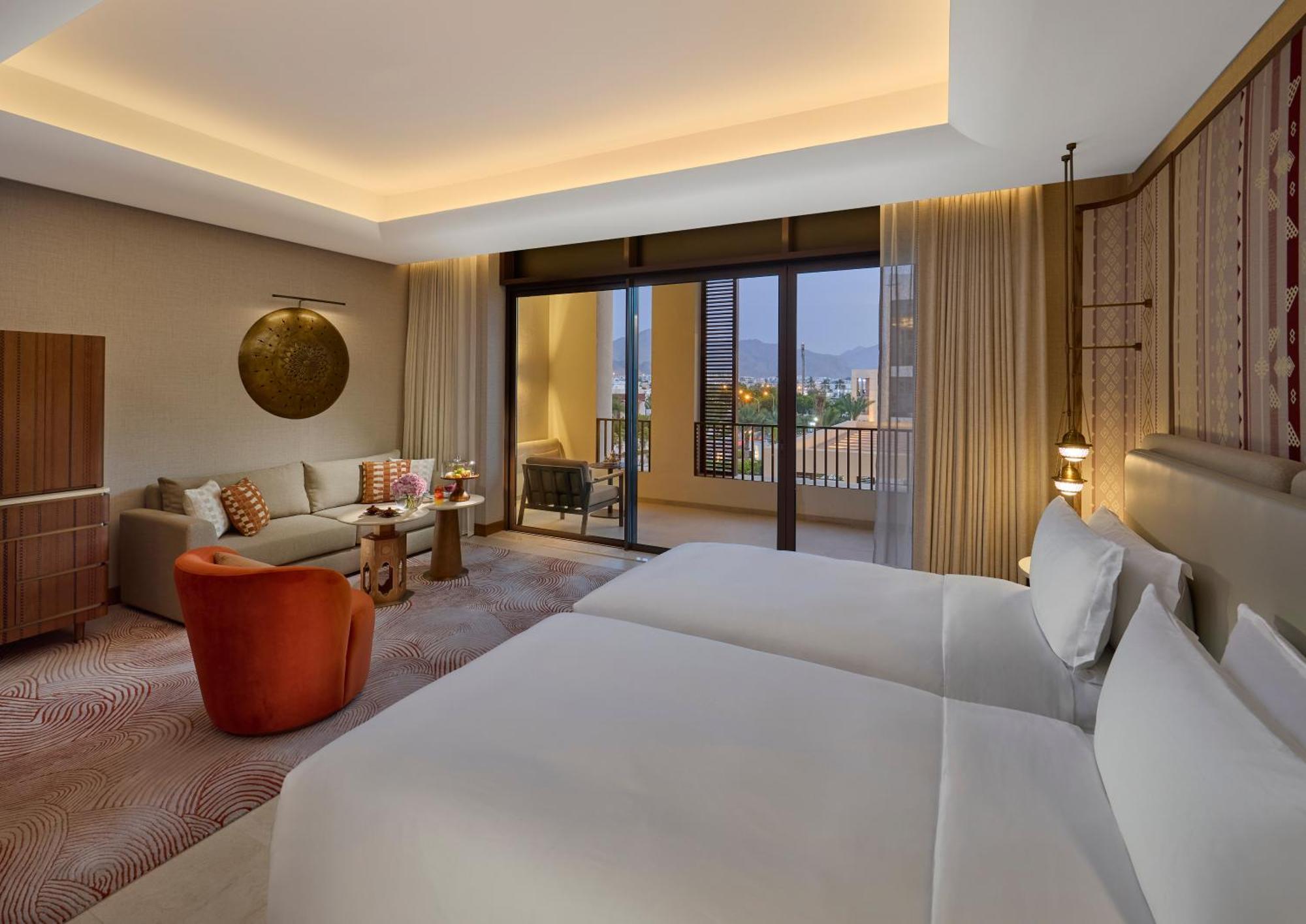 Mandarin Oriental, Muscat Hotel Ngoại thất bức ảnh