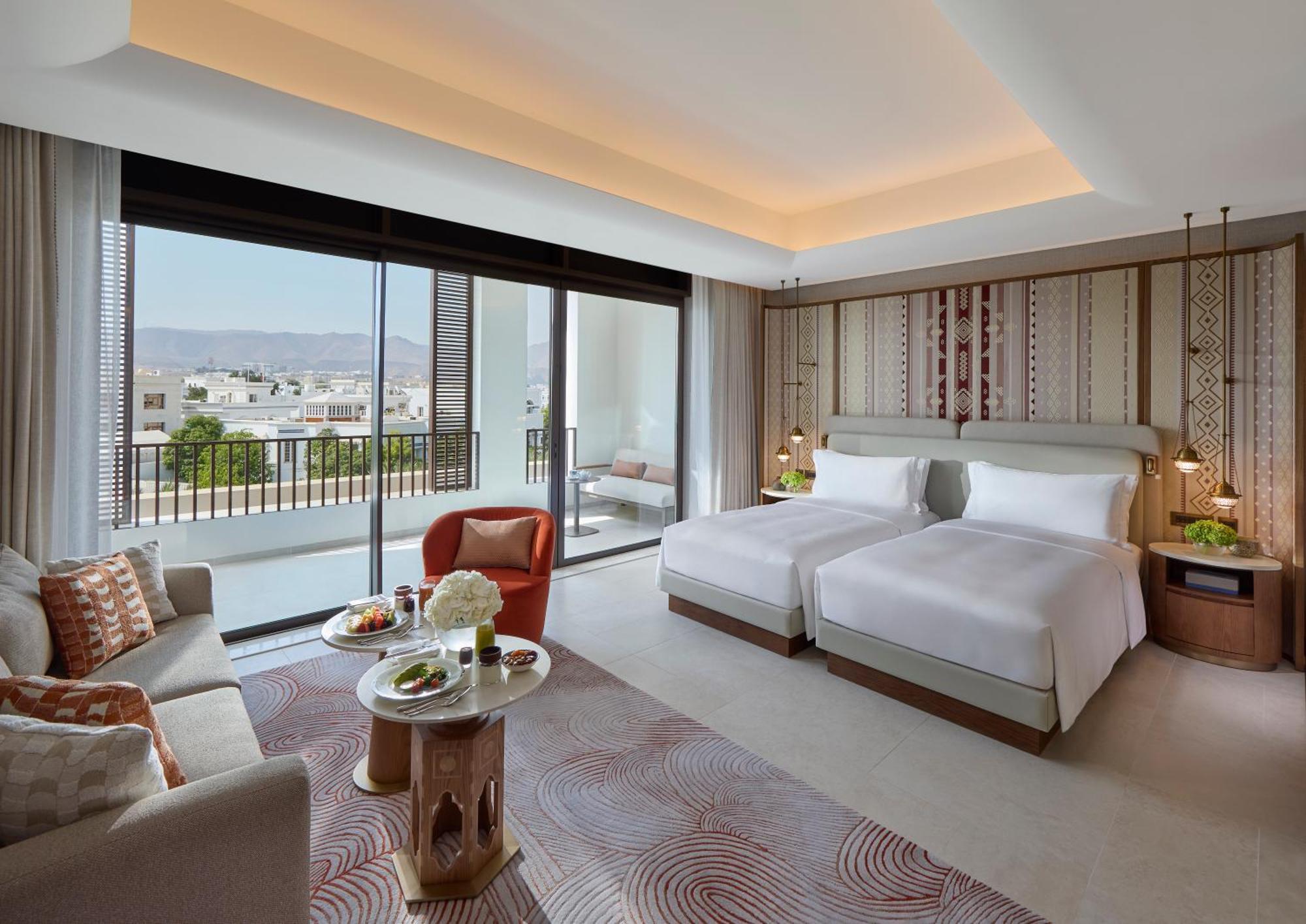 Mandarin Oriental, Muscat Hotel Ngoại thất bức ảnh