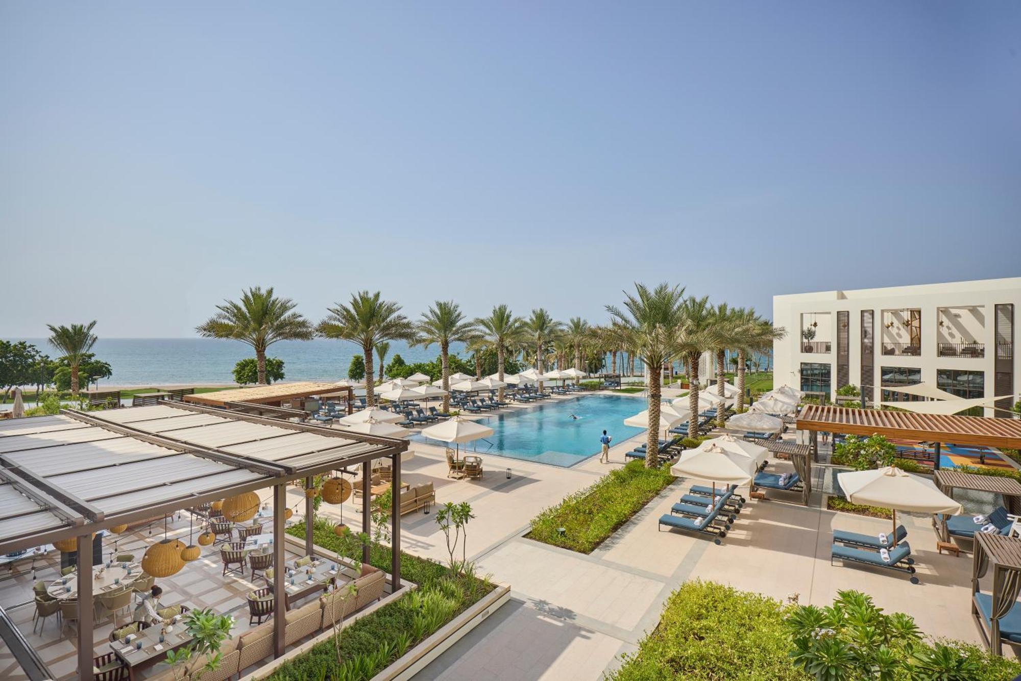 Mandarin Oriental, Muscat Hotel Ngoại thất bức ảnh