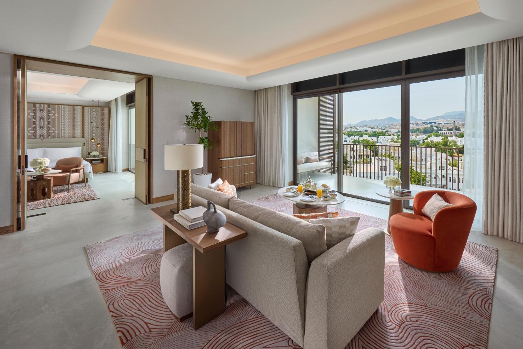Mandarin Oriental, Muscat Hotel Ngoại thất bức ảnh