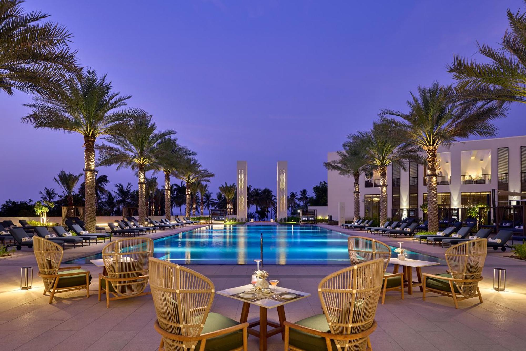 Mandarin Oriental, Muscat Hotel Ngoại thất bức ảnh
