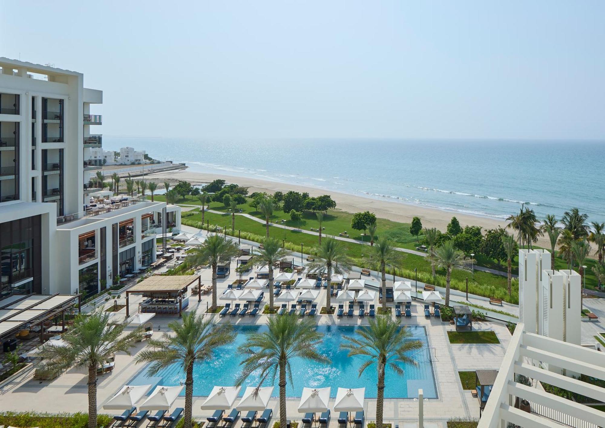 Mandarin Oriental, Muscat Hotel Ngoại thất bức ảnh