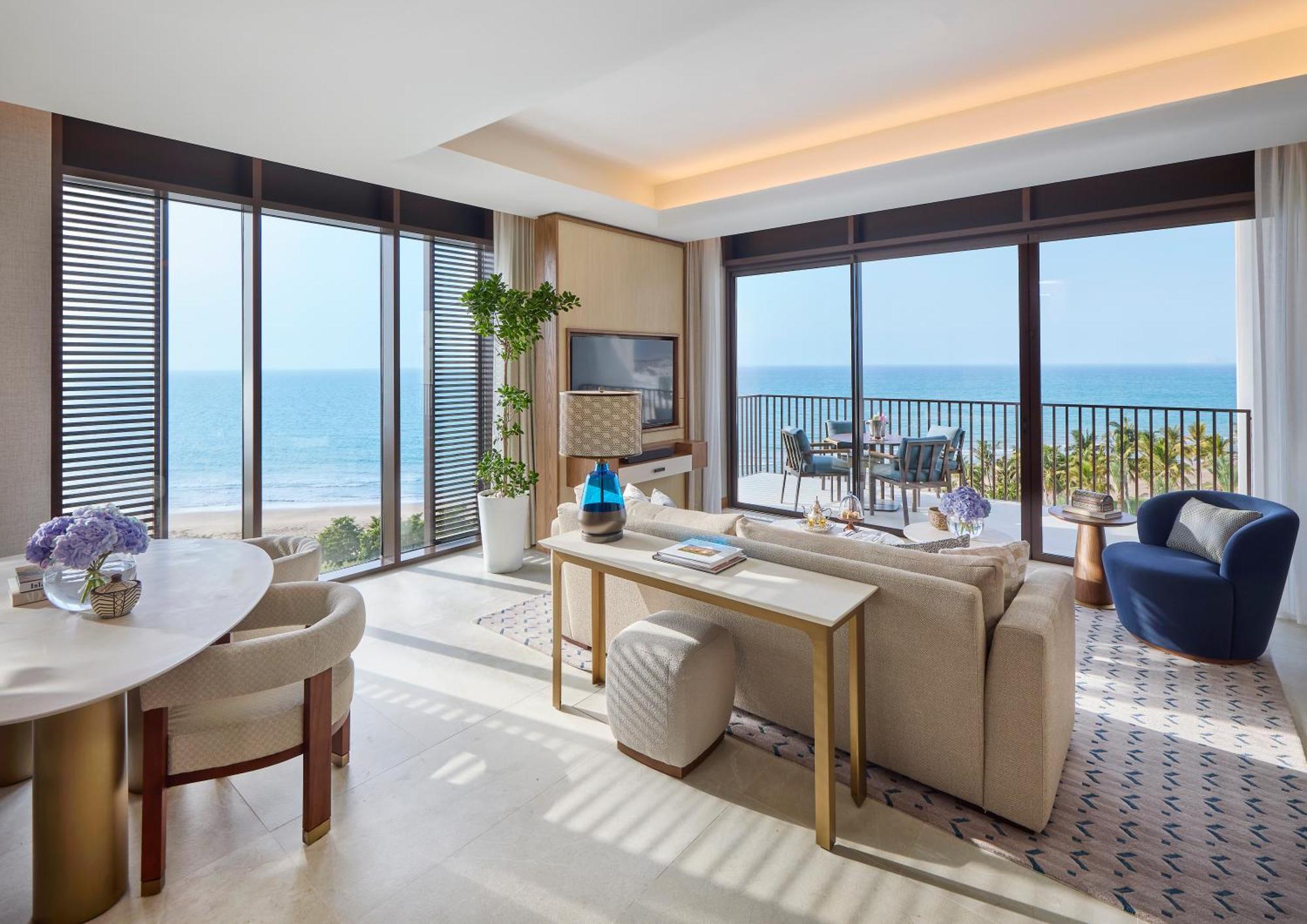 Mandarin Oriental, Muscat Hotel Ngoại thất bức ảnh